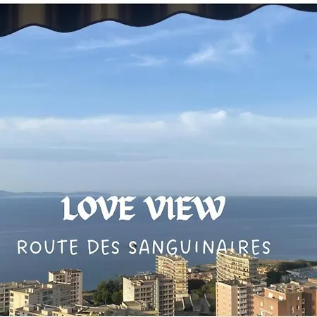 Splendide Vue Dans Ce Studio ! Ajaccio  Exterior foto