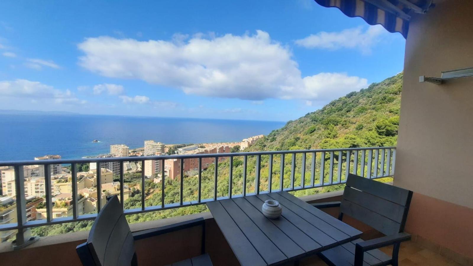 Splendide Vue Dans Ce ! Apartment Ajaccio (Corsica)